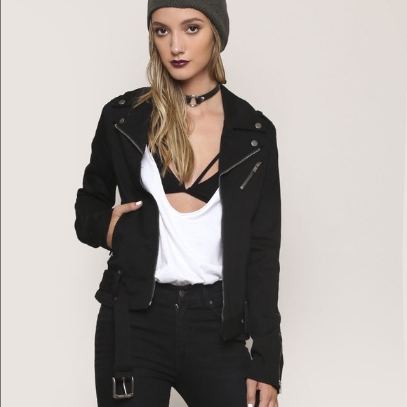 NWT GYPSY WARRIOR LONE GONE MOTO JACKET