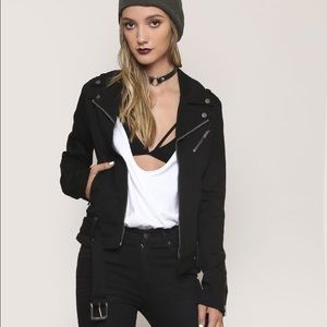 NWT GYPSY WARRIOR LONE GONE MOTO JACKET
