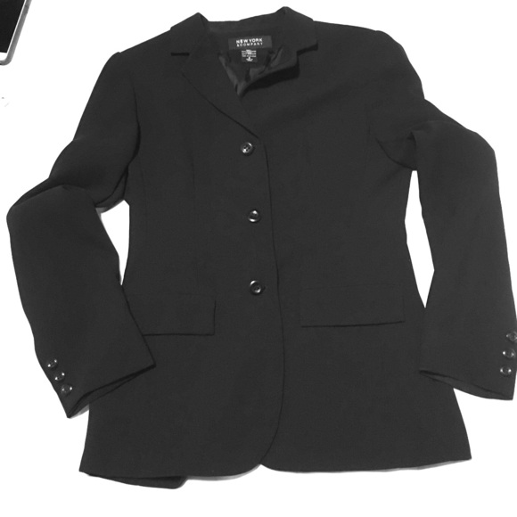 Classic 3 button blazer