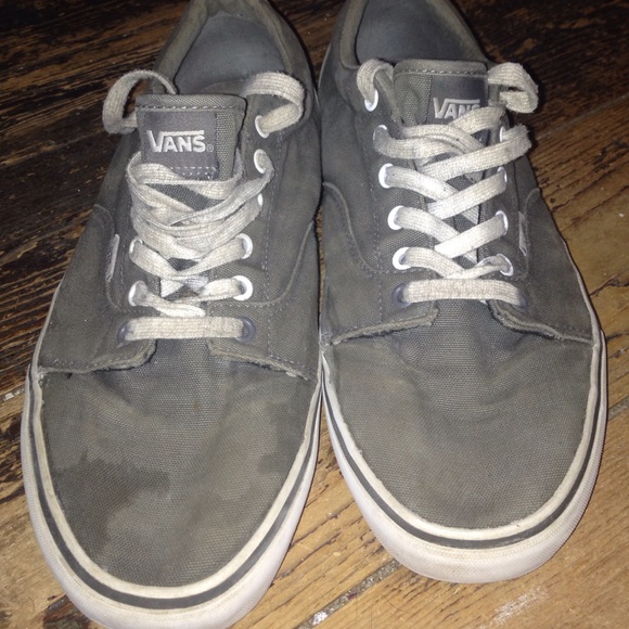 Vans shoes barley ever worn.