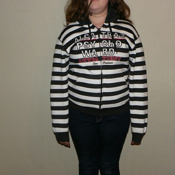 NWOT Alcatraz Hoodie
