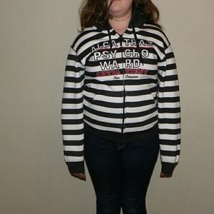 NWOT Alcatraz Hoodie