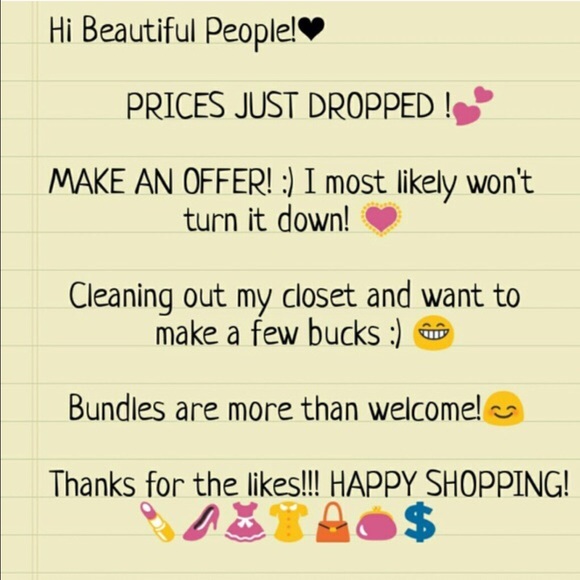 🌺Make an offer, I'm cleaning out my closet🌷