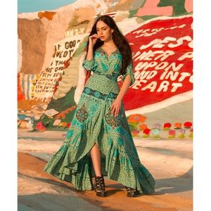 Aloha Fox Wrap Dress Spell & The Gypsy Collective