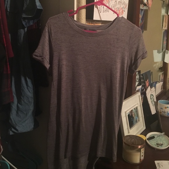 Sparkle grey Vince Camuto shirt