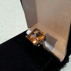 Argento Vivo Tanzanite and Silver Cocktail Ring