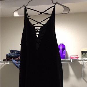Little black dress