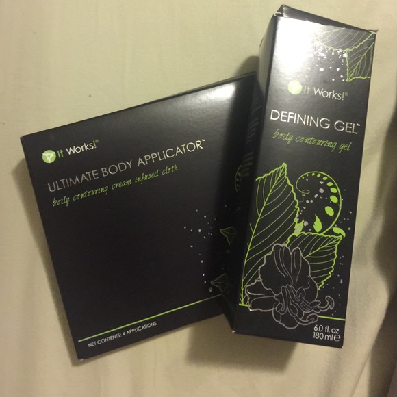 It works wraps and defining gel