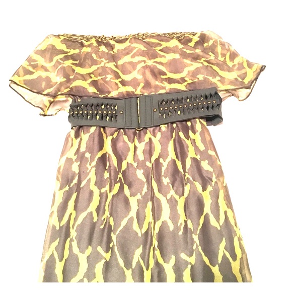 Fun and flirty maxi dress!