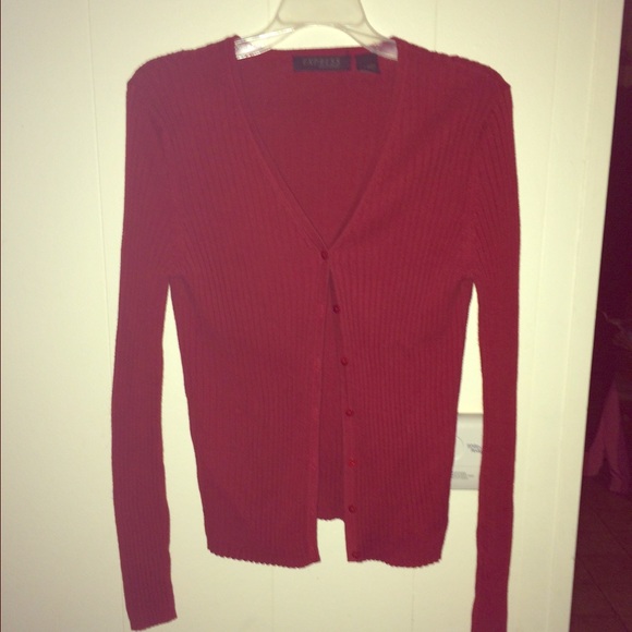 🌹Express ribbed button up cardigan🌹