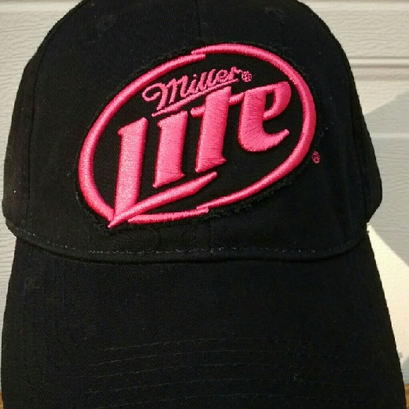 Miller Lite Hat for the Party Girl Never been worn - Picture 3 of 4