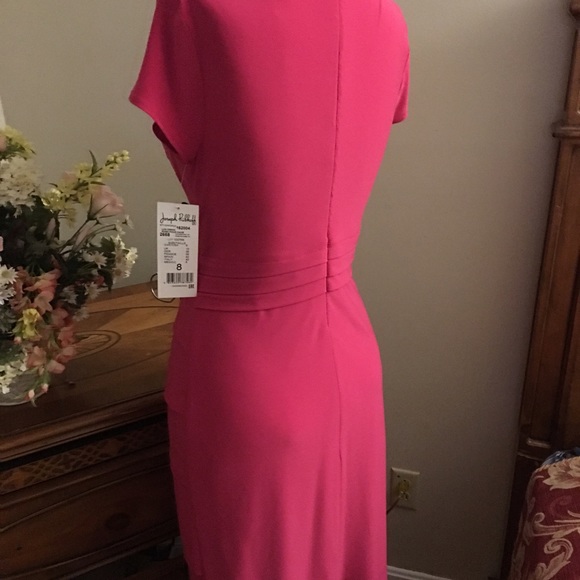 Joseph Ribkoff Duchess Pink Dress - Picture 3 of 4