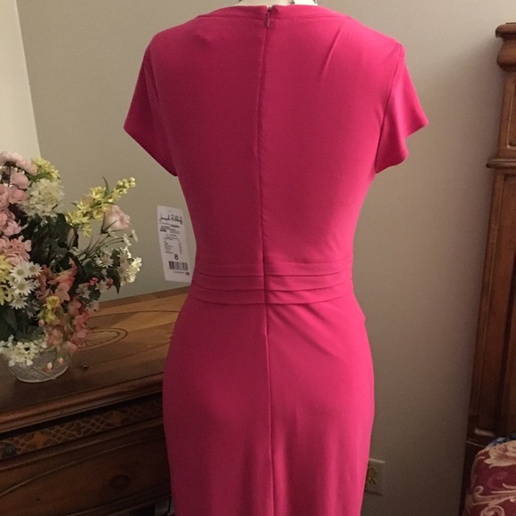 Joseph Ribkoff Duchess Pink Dress - Picture 4 of 4