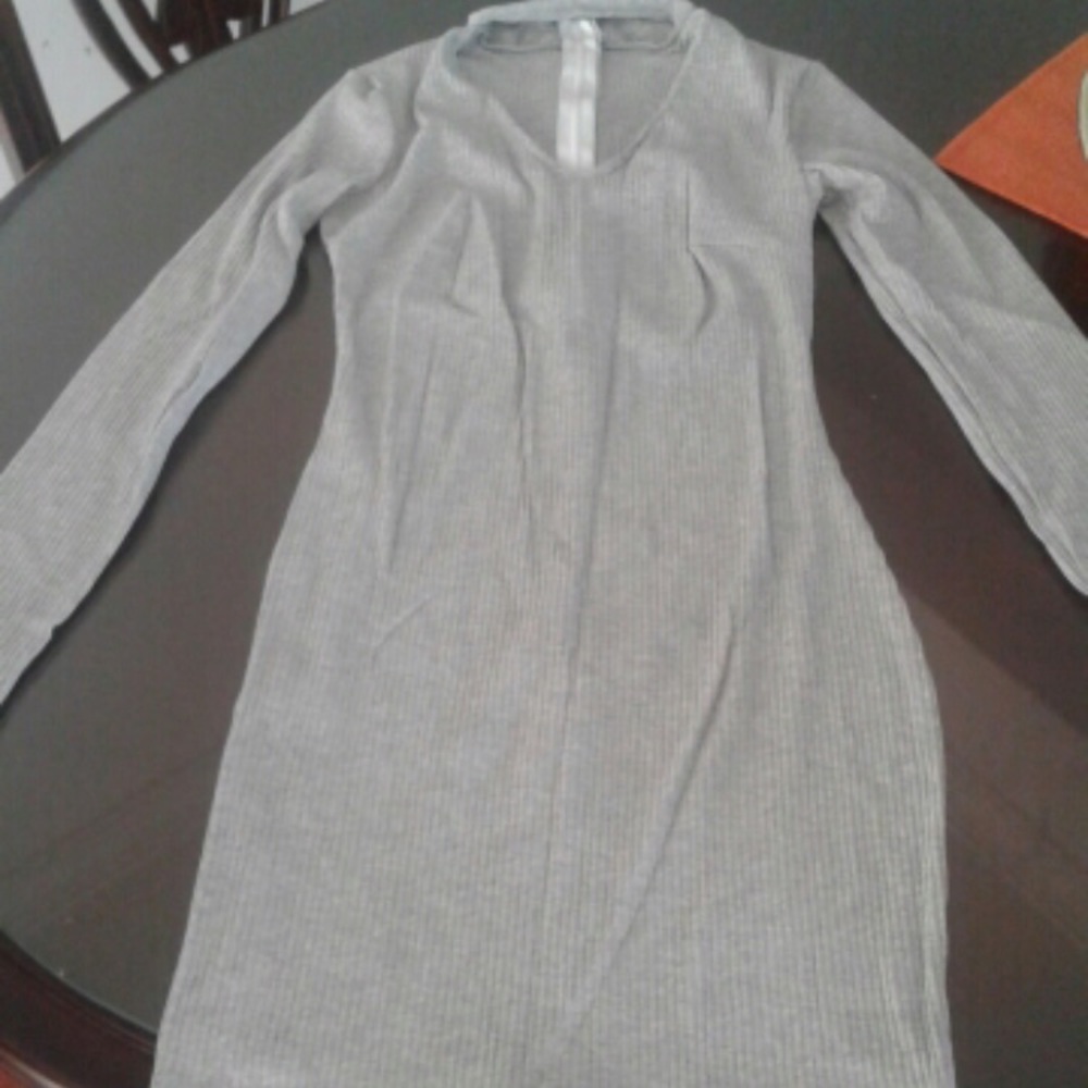 Choker Knit dress last 2 - Picture 3 of 4