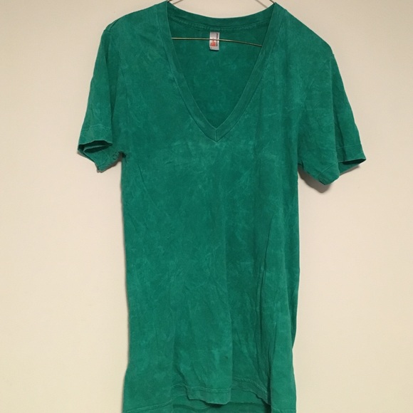 American apparel v neck