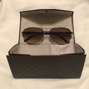 Gucci Aviators! NEW WITH TAGS