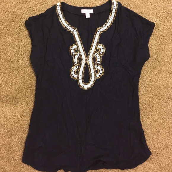 EUC Lilly Pulitzer top