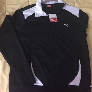 Two (2) XL - Puma Poly Track Jacket