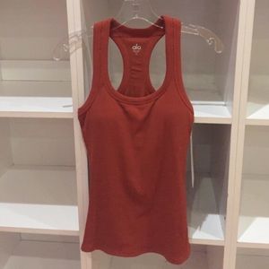 ALO yoga ribbed tank