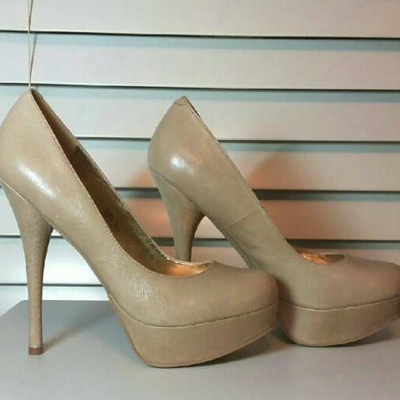 New Zigi Soho nude heels size 7.5 - Picture 2 of 4