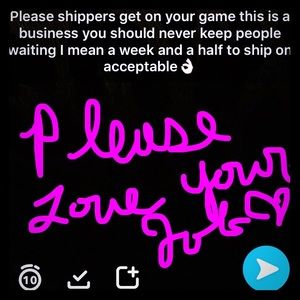 Not selling making a point