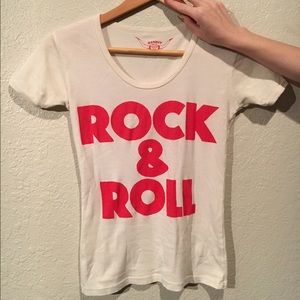 Rock & Roll tee by Bandit Brand