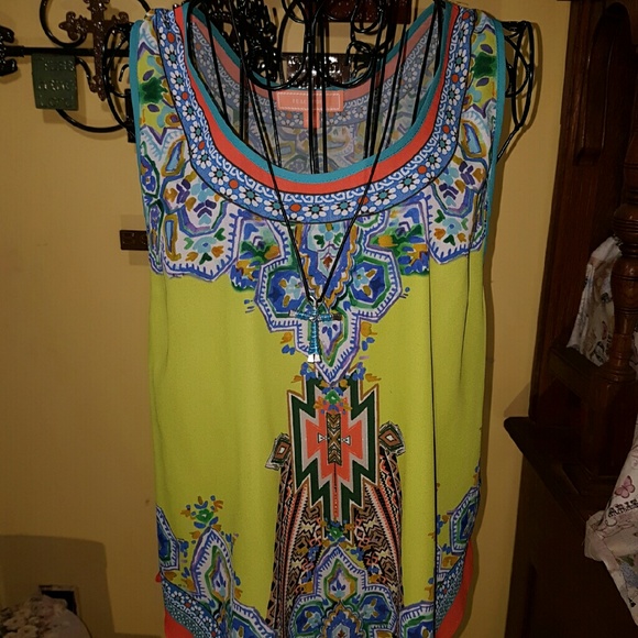 NWOT...Beautiful Tank Tunic...