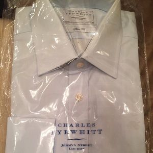Charles Tyrwhitt button down slim fit sz 15/33 in