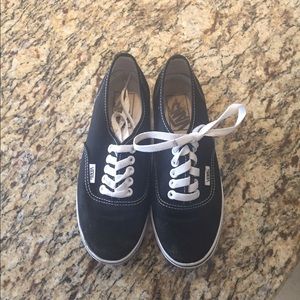 Black VANS