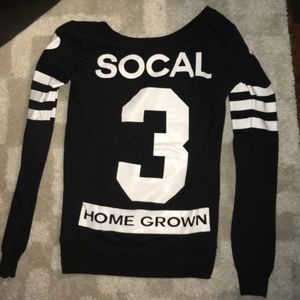black socal sweater.