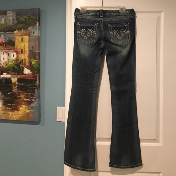 Rerock boot cut jeans - like new - Picture 2 of 4