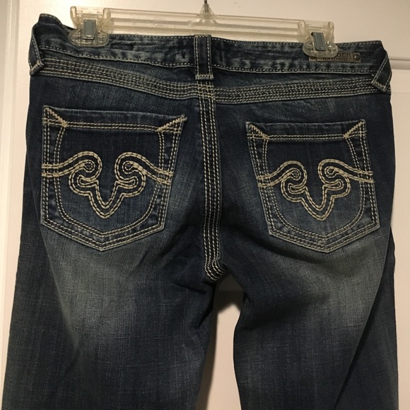 Rerock boot cut jeans - like new - Picture 3 of 4