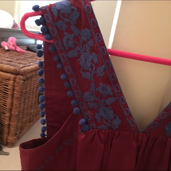 J.crew pompom top size 2 - Picture 2 of 3