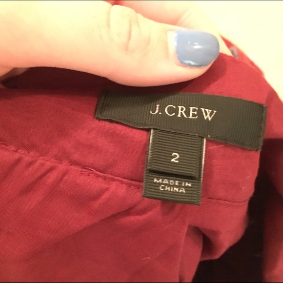 J.crew pompom top size 2 - Picture 3 of 3