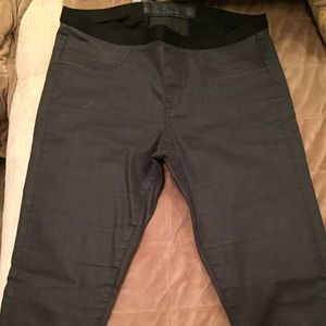 Helmet Lang size 4 leggings / pants in grey color