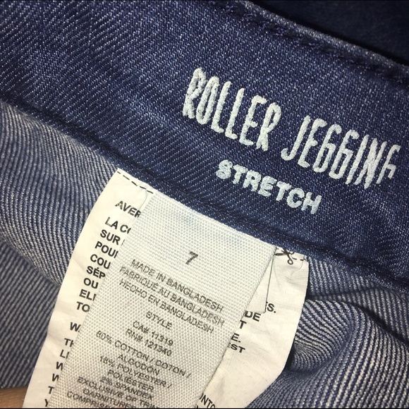 High Waist Roller Jeggings