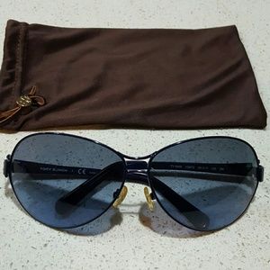 Tory Birch Blue Aviators