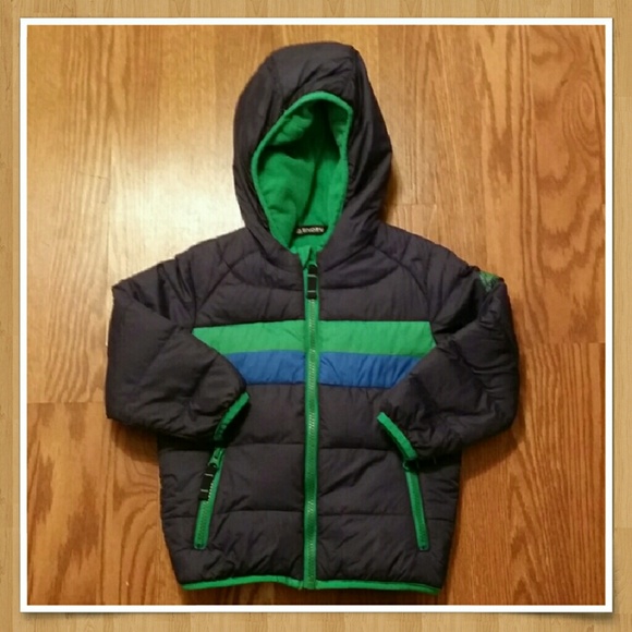 2T Navy Blue Boy Lightweight Coat
