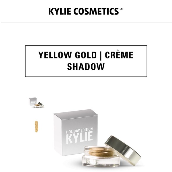 Kylie holiday creme shadow
