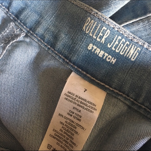 High Waist Roller Jeggings