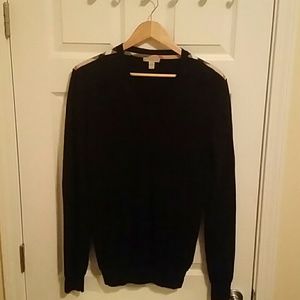 Burberry Brit merino wool V-neck sweater