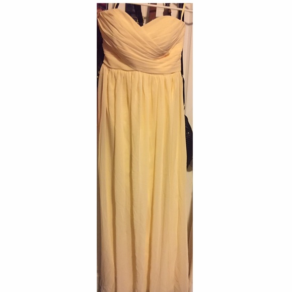 Yellow dress
