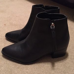 Top shop Black Booties