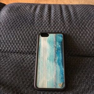 Like new wildflower iPhone 6/6S case
