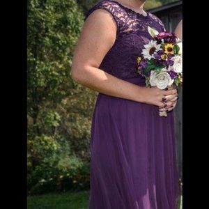 Bridesmaid dress