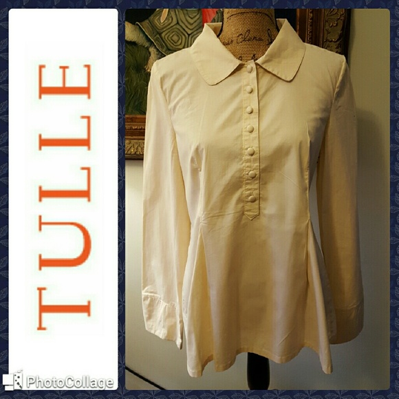 Tulle Tops - Tulle