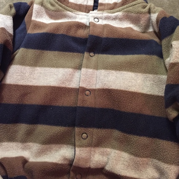 Striped PJ" - Picture 3 of 3