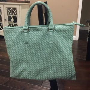 Mint Green Handbag