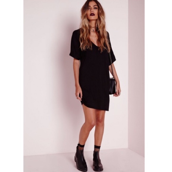 Oversized Tshirt Dress from Missguided