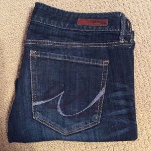 Express Bootcut Jeans